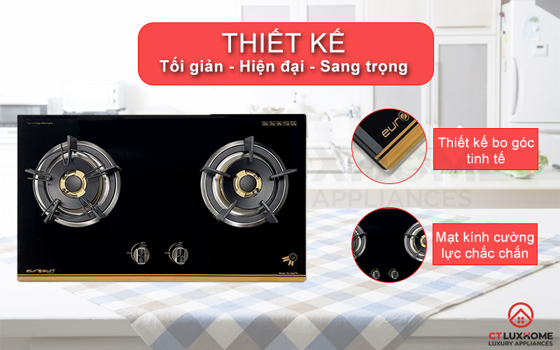 Thiết kế hiện đại mang lại sự tinh tế và sang trọng