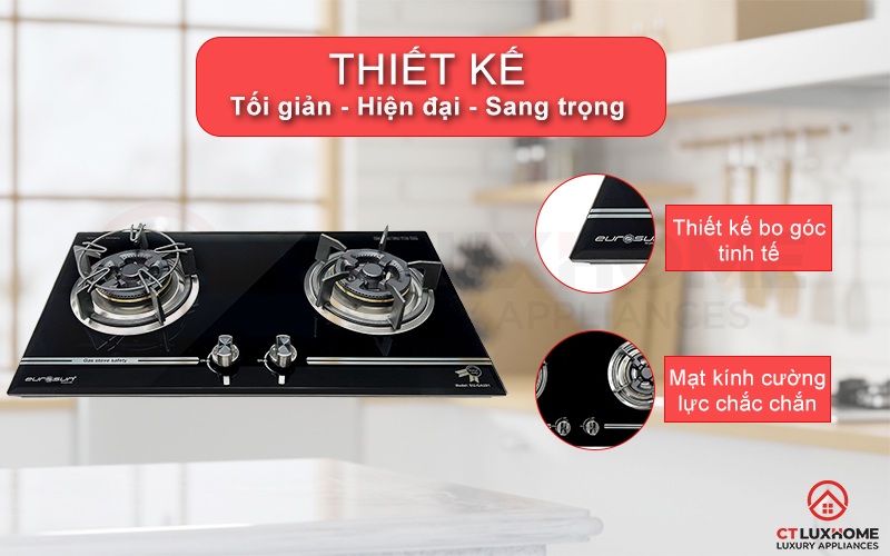 Thiết kế hiện đại mang lại sự tinh tế và sang trọng