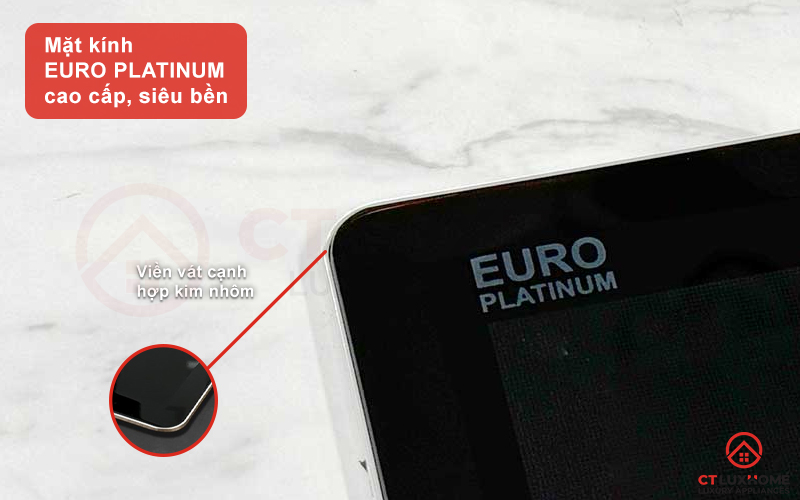   BẾP TỪ EUROSUN EU-T396PRO 3 VÙNG NẤU 5600W EUT396PRO 3