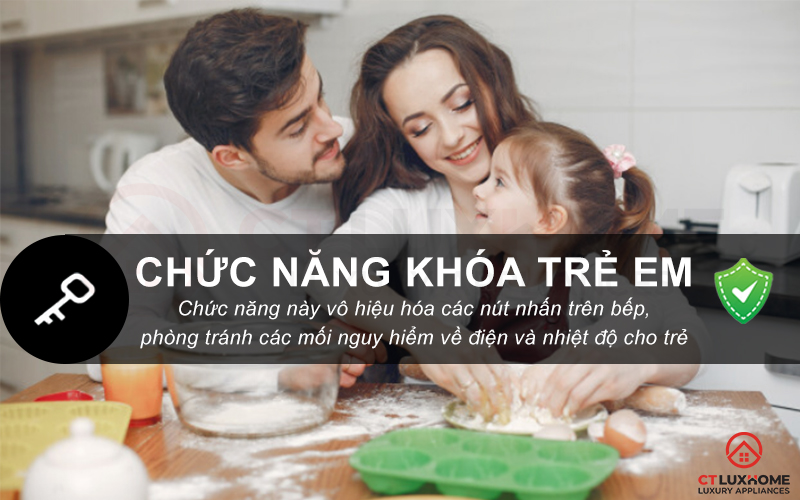 Tính năng an toàn bảo vệ người dùng và thiết bị