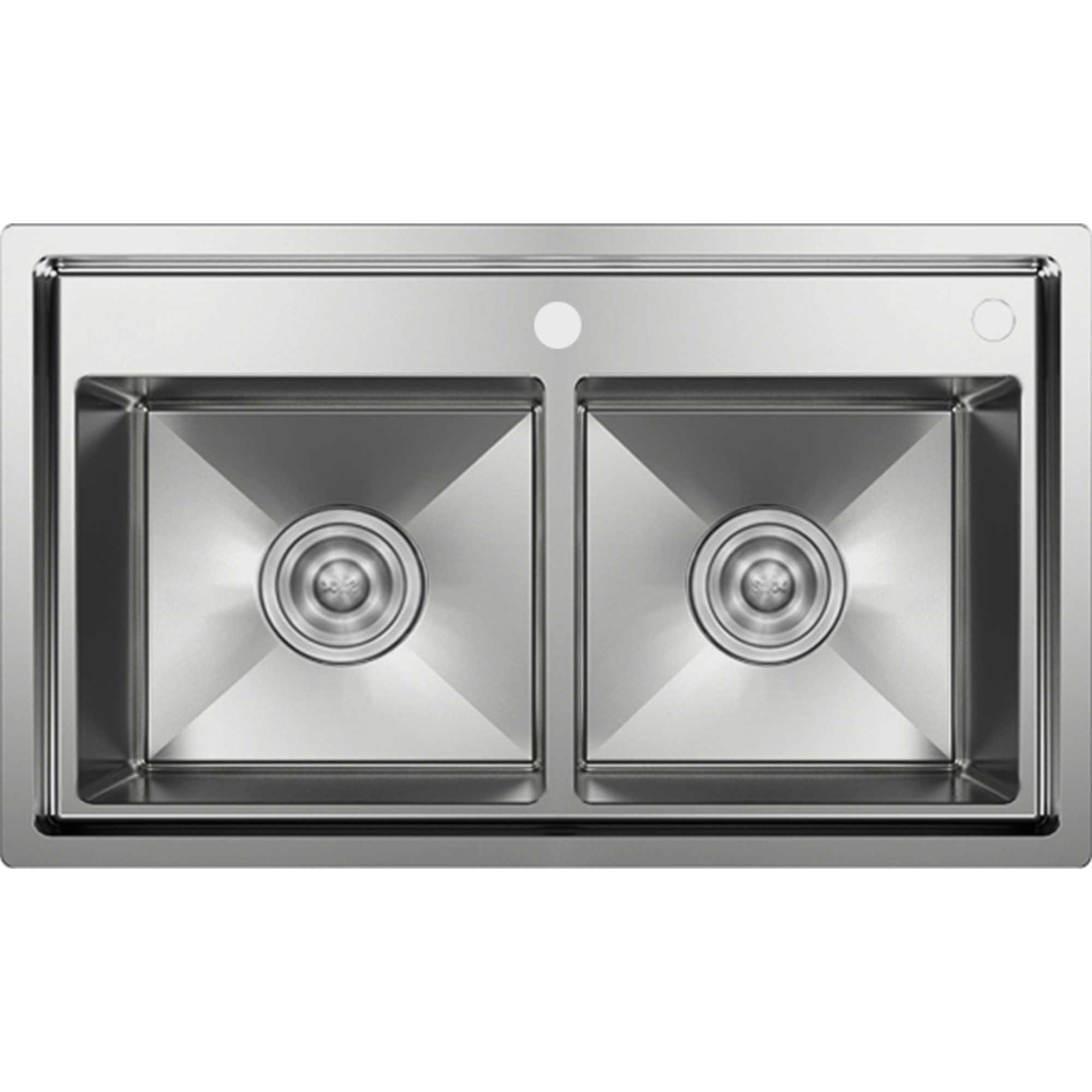 CHẬU RỬA CHÉN EUROSUN HANDMADE NANO EU-8246HS INOX304 EU8246HS