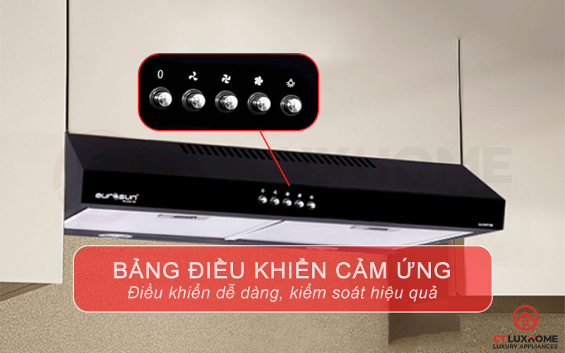 Bảng điều khiển phím cơ với 3 mức độ tùy chọn khác nhau