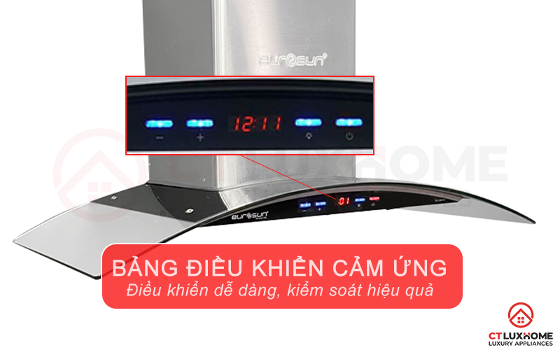 Bảng điều khiển nút nhấn kỹ thuật Digital với 3 mức độ tùy chọn khác nhau