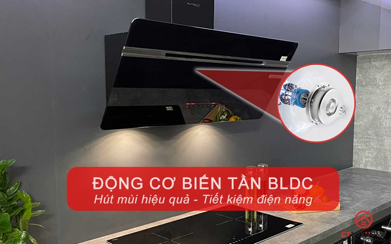 Vận hành mạnh mẽ và tiết kiệm điện hơn với động cơ biến tần thông minh INVERTER BLDC