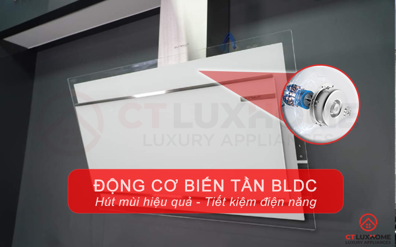 Vận hành mạnh mẽ và tiết kiệm điện hơn với động cơ biến tần thông minh INVERTER BLDC