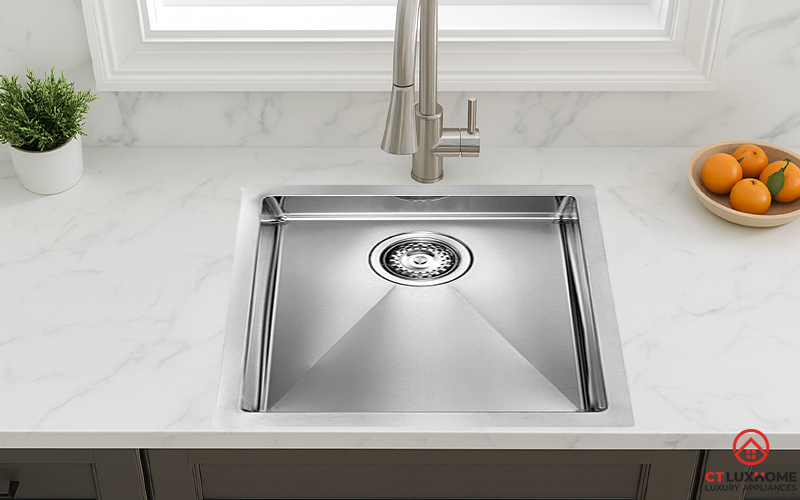 CHẬU RỬA BÁT 1 HỐC RỬA 012054 FILORAGGIATO 012054FILORAGGIATO 1