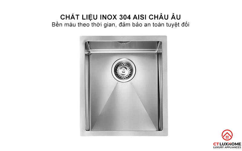 CHẬU RỬA BÁT 1 HỐC RỬA 012054 FILORAGGIATO 012054FILORAGGIATO 2