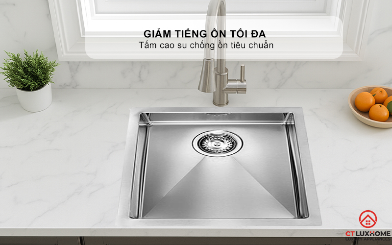 CHẬU RỬA BÁT 1 HỐC RỬA 012054 FILORAGGIATO 012054FILORAGGIATO 6