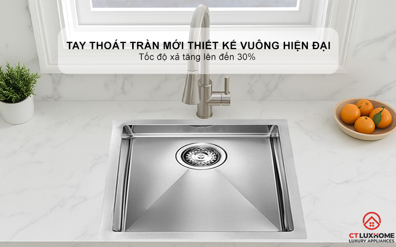 CHẬU RỬA BÁT 1 HỐC RỬA 012054 FILORAGGIATO 012054FILORAGGIATO 8