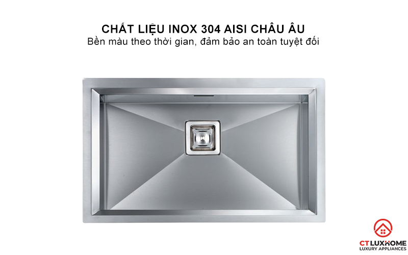 CHẬU RỬA BÁT 1 HỐC RỬA 012803 GLAMOUR 012803GLAMOUR 2