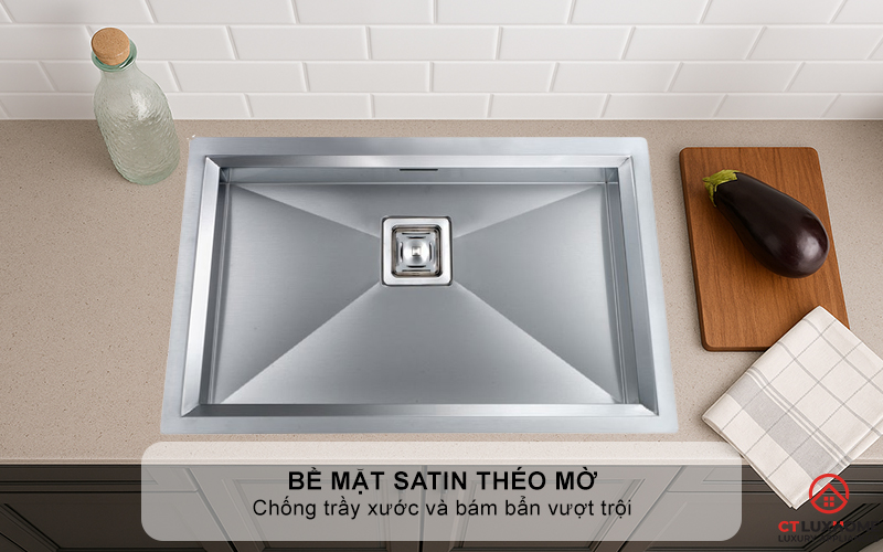 CHẬU RỬA BÁT 1 HỐC RỬA 012803 GLAMOUR 012803GLAMOUR 3