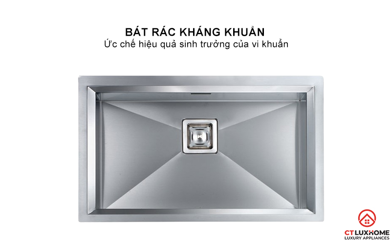 CHẬU RỬA BÁT 1 HỐC RỬA 012803 GLAMOUR 012803GLAMOUR 7