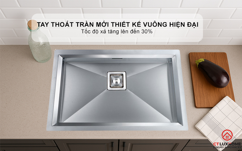 CHẬU RỬA BÁT 1 HỐC RỬA 012803 GLAMOUR 012803GLAMOUR 8