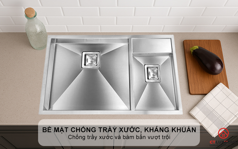 CHẬU RỬA BÁT 2 HỐC RỬA 012916 Ariel 012916Ariel 3