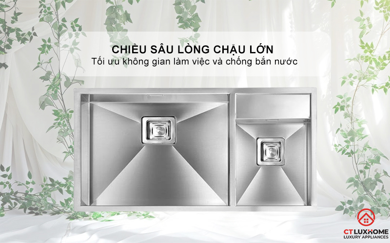 CHẬU RỬA BÁT 2 HỐC RỬA 012916 Ariel 012916Ariel 4