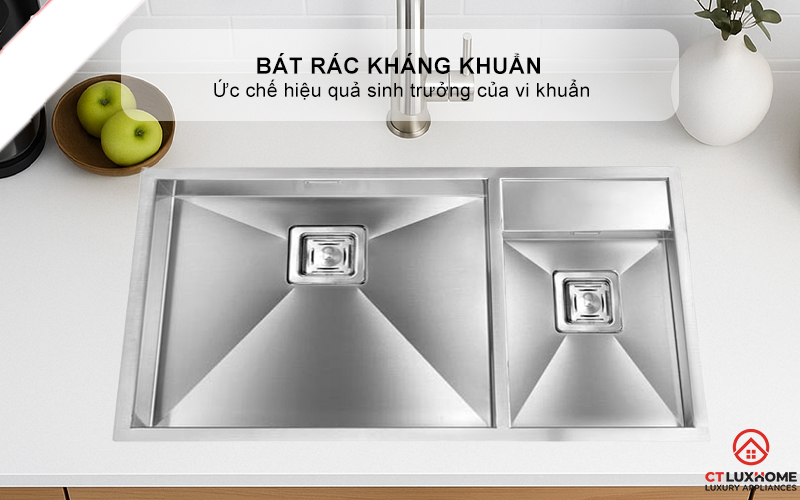 CHẬU RỬA BÁT 2 HỐC RỬA 012916 Ariel 012916Ariel 7