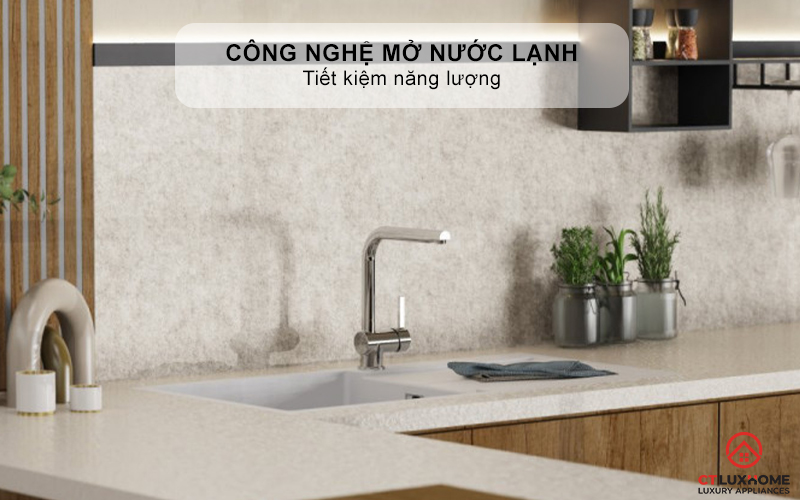 VÒI RỬA BÁT WASSERWERK 4 KITCHEN FAUCET CHROME - 700400 WASSERWERK4KITCHENFAUCETCHROME700400 4