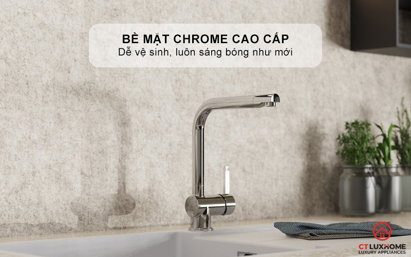 VÒI RỬA BÁT WASSERWERK 4 KITCHEN FAUCET CHROME - 700400 WASSERWERK4KITCHENFAUCETCHROME700400 6