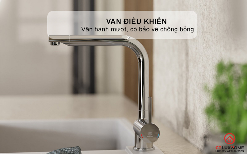 VÒI RỬA BÁT WASSERWERK 4 KITCHEN FAUCET CHROME - 700400 WASSERWERK4KITCHENFAUCETCHROME700400 7