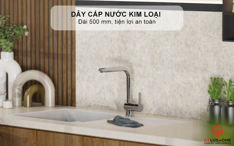 VÒI RỬA BÁT WASSERWERK 4 KITCHEN FAUCET CHROME - 700400 WASSERWERK4KITCHENFAUCETCHROME700400 9