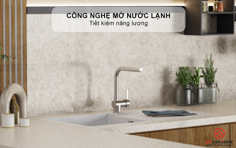 VÒI RỬA BÁT WASSERWERK 4 KITCHEN FAUCET STAINLESS STEEL LOOK - 700405 WASSERWERK4KITCHENFAUCETSTAINLESSSTEELLOOK700405 4