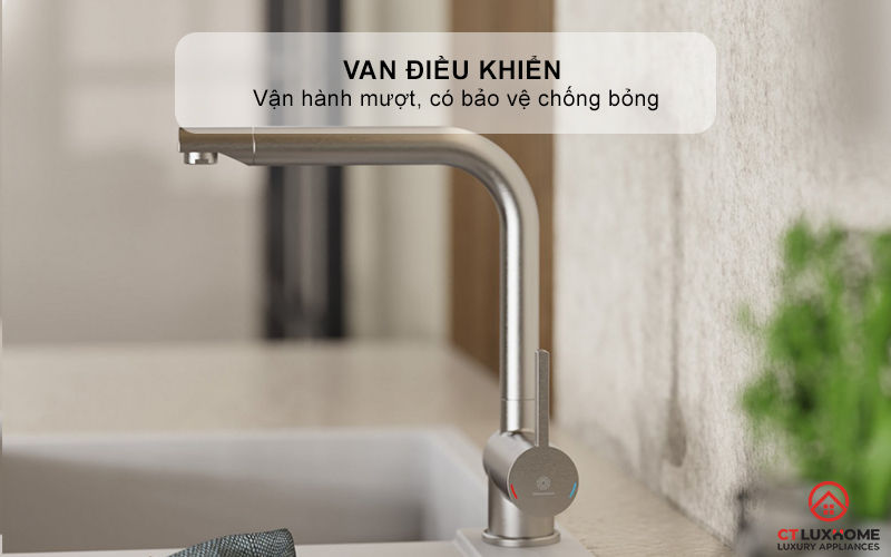 VÒI RỬA BÁT WASSERWERK 4 KITCHEN FAUCET STAINLESS STEEL LOOK - 700405 WASSERWERK4KITCHENFAUCETSTAINLESSSTEELLOOK700405 6