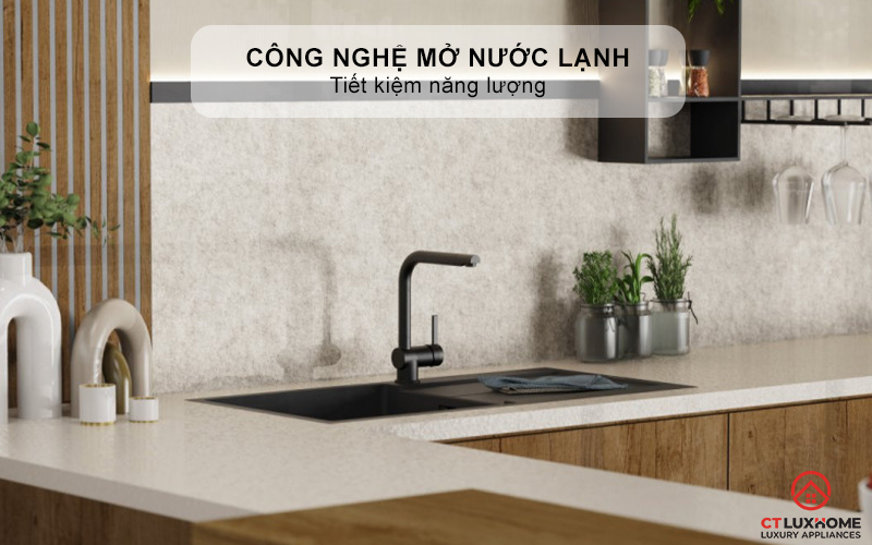 VÒI RỬA BÁT WASSERWERK 4 KITCHEN FAUCET BLACK - 700406 WASSERWERK4KITCHENFAUCETBLACK700406 4