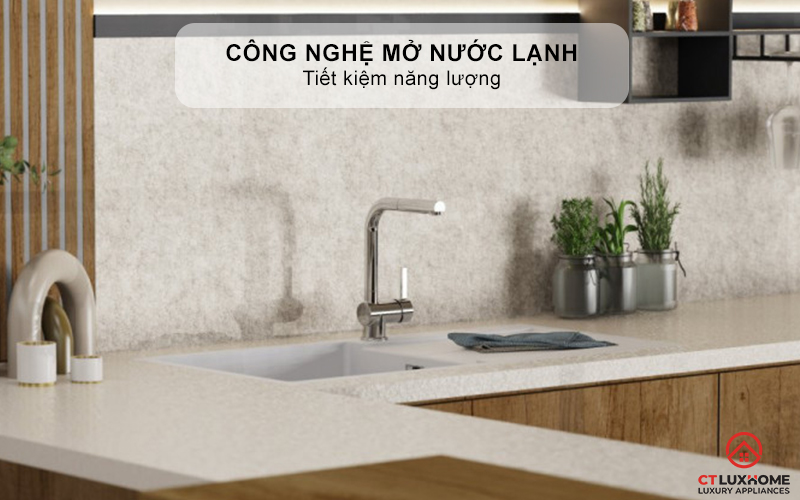 VÒI RỬA BÁT WASSERWERK 4 PULL - OUT KITCHEN FAUCET CHROME - 700410 WASSERWERK4PULLOUTKITCHENFAUCETCHROME700410 5