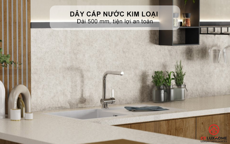 VÒI RỬA BÁT WASSERWERK 4 PULL - OUT KITCHEN FAUCET CHROME - 700410 WASSERWERK4PULLOUTKITCHENFAUCETCHROME700410 8