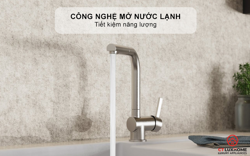 VÒI RỬA BÁT WK 4 PULL - OUT KITCHEN FAUCET STAINLESS STEEL LOOK - 700415 WK4PULLOUTKITCHENFAUCETSTAINLESSSTEELLOOK700415 7