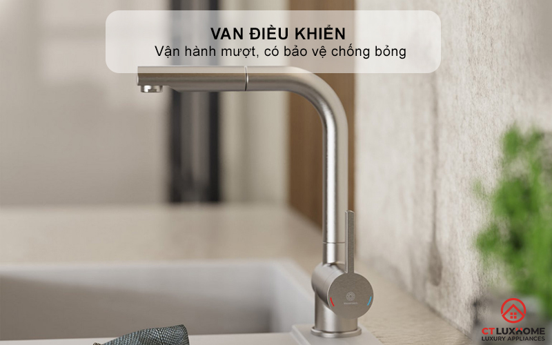 VÒI RỬA BÁT WK 4 PULL - OUT KITCHEN FAUCET STAINLESS STEEL LOOK - 700415 WK4PULLOUTKITCHENFAUCETSTAINLESSSTEELLOOK700415 8