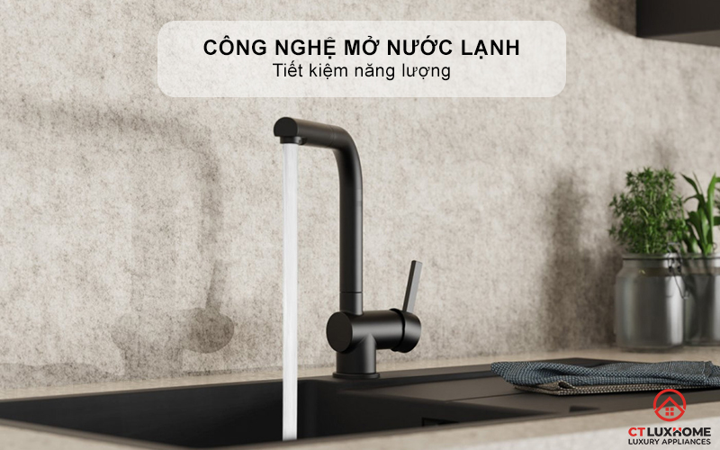 VÒI RỬA BÁT WK 4 PULL - OUT KITCHEN FAUCET BLACK - 700416 WK4PULLOUTKITCHENFAUCETBLACK700416 8