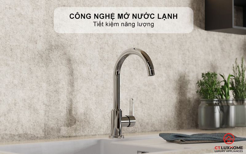 VÒI RỬA BÁT WASSERWERK 5 KITCHEN FAUCET CHROME - 700500 WASSERWERK5KITCHENFAUCETCHROME700500 6