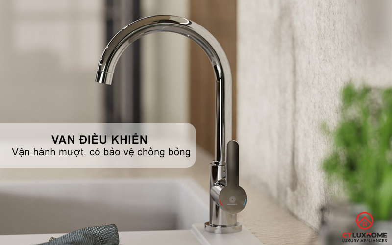 VÒI RỬA BÁT WASSERWERK 5 KITCHEN FAUCET CHROME - 700500 WASSERWERK5KITCHENFAUCETCHROME700500 7