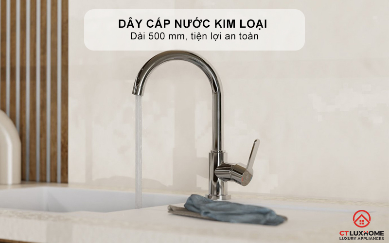 VÒI RỬA BÁT WASSERWERK 5 KITCHEN FAUCET CHROME - 700500 WASSERWERK5KITCHENFAUCETCHROME700500 9