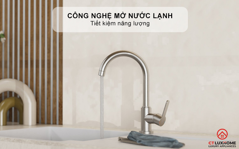 VÒI RỬA BÁT WASSERWERK 5 KITCHEN FAUCET STAINLESS STEEL LOOK - 700505 WASSERWERK5KITCHENFAUCETSTAINLESSSTEELLOOK700505 5