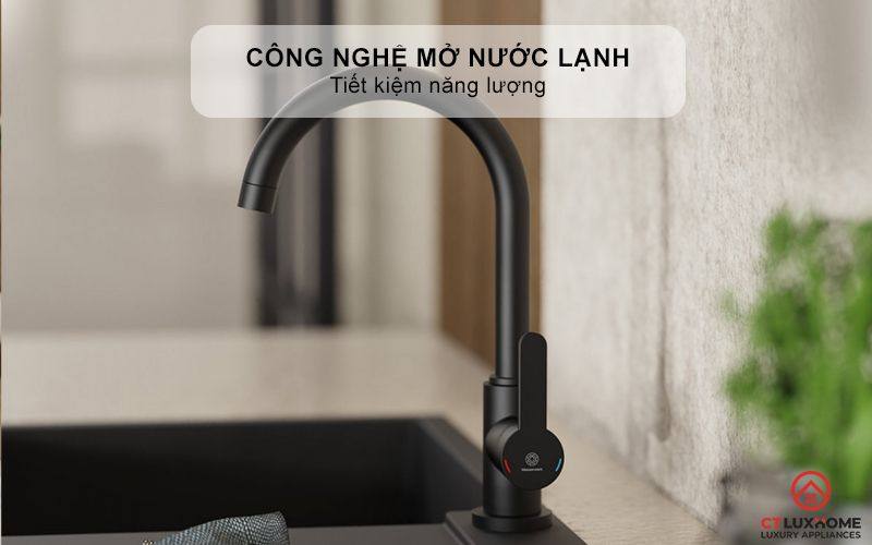 VÒI RỬA BÁT WASSERWERK 5 KITCHEN FAUCET BLACK - 700506 WASSERWERK5KITCHENFAUCETBLACK700506 5