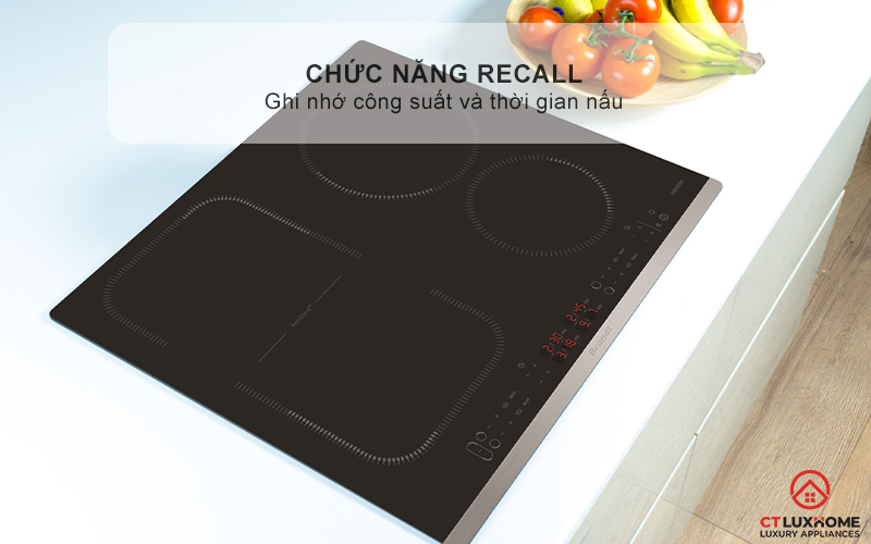 BẾP TỪ 4 VÙNG NẤU BRANDT BPI6449X 7200W MÀU ĐEN 9