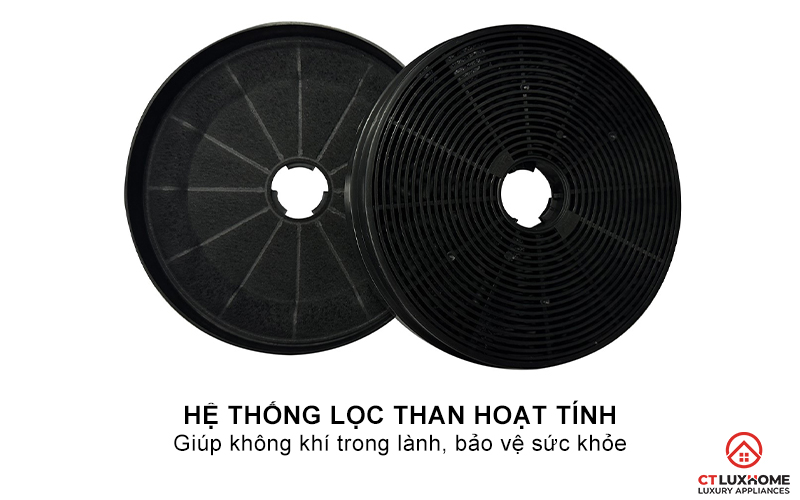 MÁY HÚT MÙI VÁT KÍNH KOCHER  K-2080V NGANG 900MM K2080V 7