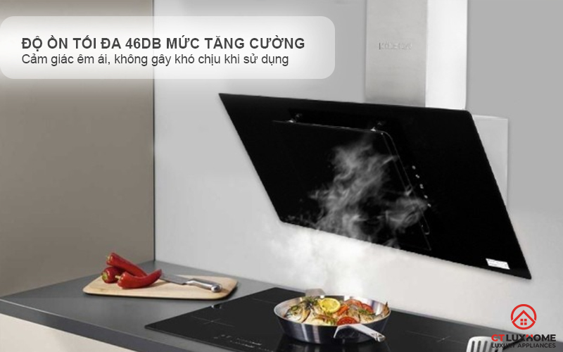 MÁY HÚT MÙI VÁT KÍNH KOCHER  K-2080V NGANG 900MM K2080V 8