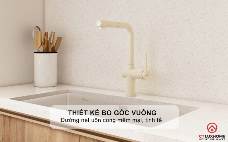 VÒI RỬA BÁT DÂY RÚT KONOX STREAM SMART NUDE STREAMSMARTNUDE 1