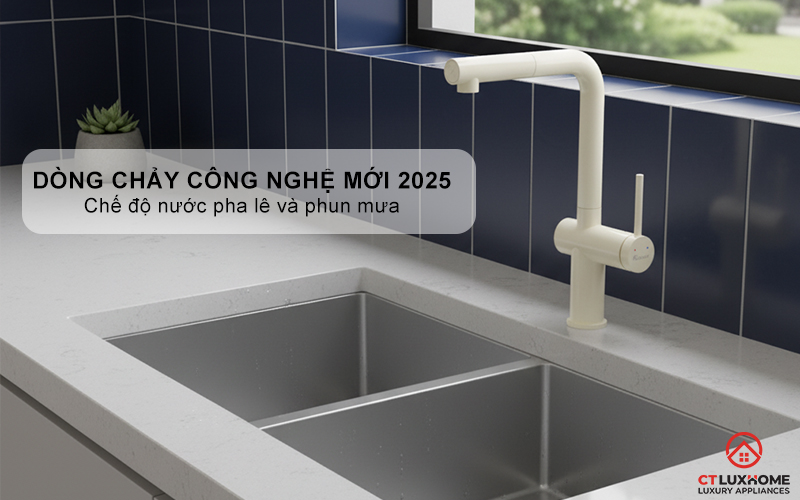 VÒI RỬA BÁT DÂY RÚT KONOX STREAM SMART NUDE STREAMSMARTNUDE 4