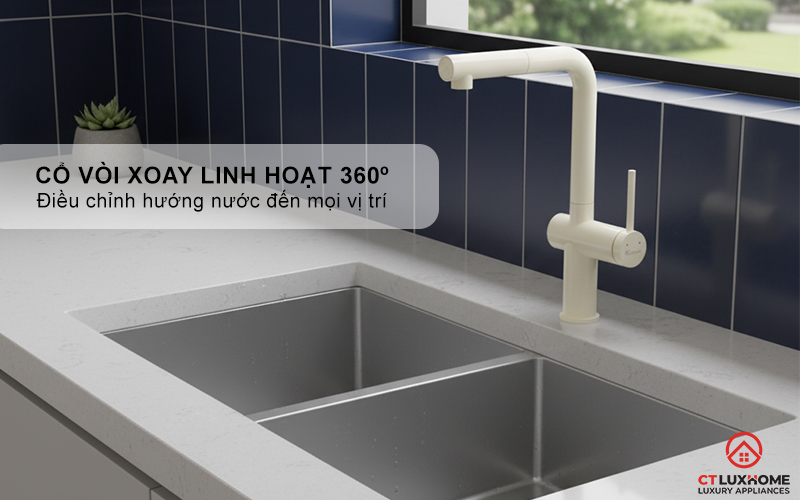 VÒI RỬA BÁT DÂY RÚT KONOX STREAM SMART NUDE STREAMSMARTNUDE 6