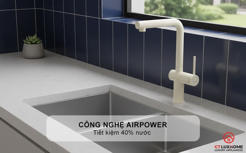 VÒI RỬA BÁT DÂY RÚT KONOX STREAM SMART NUDE STREAMSMARTNUDE 7