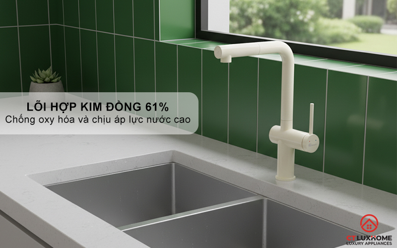 VÒI RỬA BÁT DÂY RÚT KONOX STREAM SMART NUDE STREAMSMARTNUDE 9