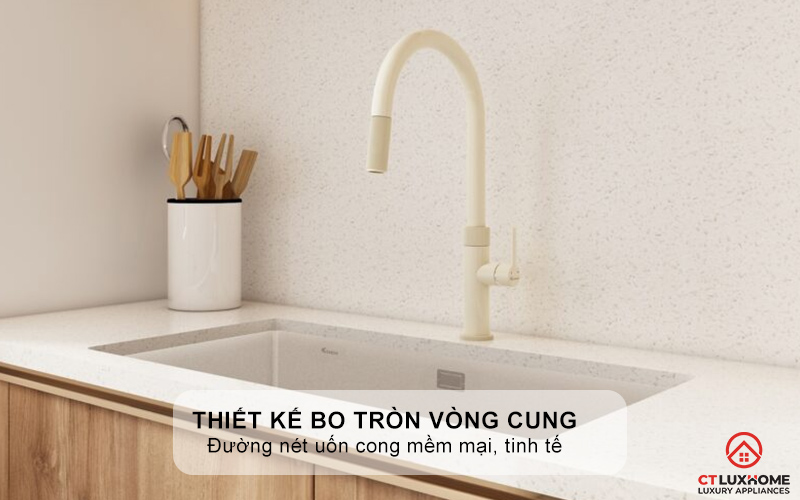 VÒI RỬA BÁT DÂY RÚT KONOX LASI NUDE LASINUDE 1