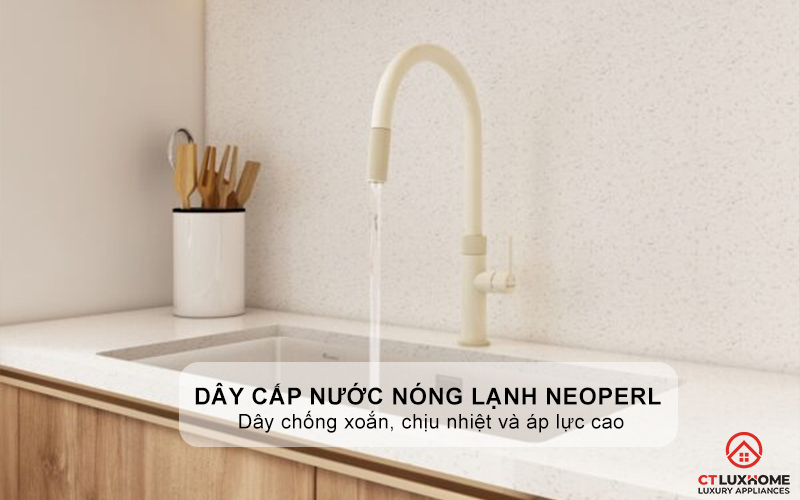 VÒI RỬA BÁT DÂY RÚT KONOX LASI NUDE LASINUDE 10