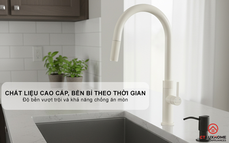 VÒI RỬA BÁT DÂY RÚT KONOX LASI NUDE LASINUDE 2