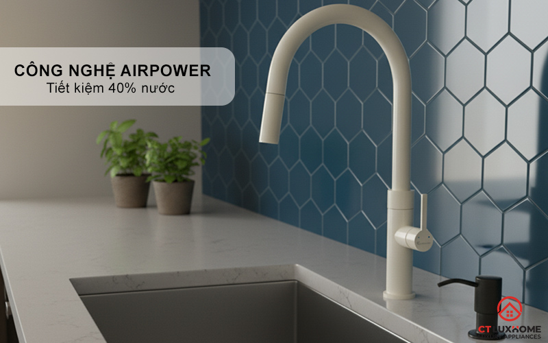 VÒI RỬA BÁT DÂY RÚT KONOX LASI NUDE LASINUDE 7