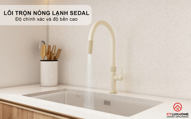 VÒI RỬA BÁT DÂY RÚT KONOX LASI NUDE LASINUDE 8